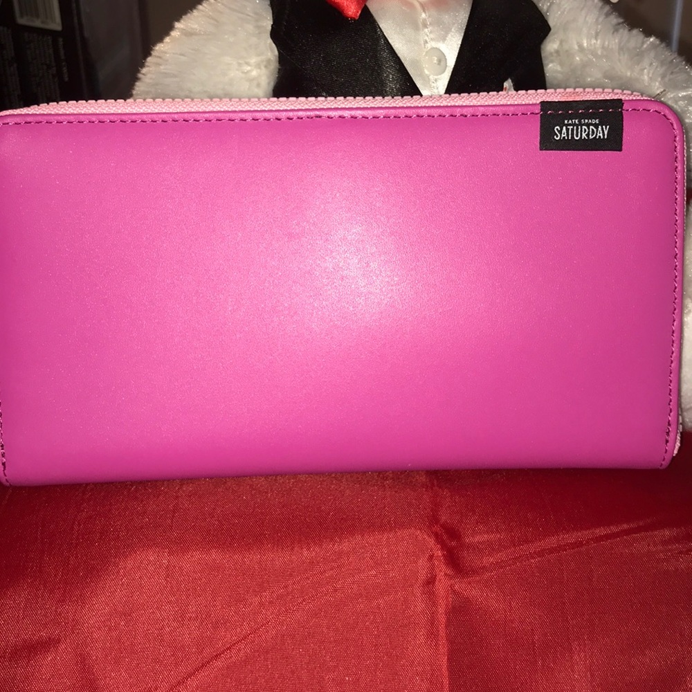 Saturday by Kate Spade Two-Tone ZIP around Wallet